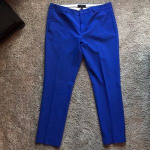 Cobalt blue Banana Republic dress pants